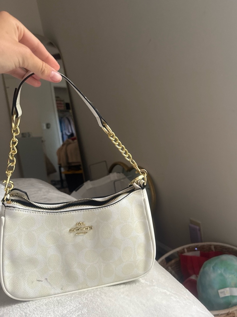 Disney x Coach collab terri shoulder bag